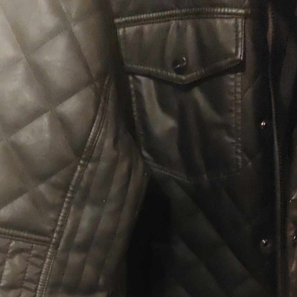 Perry Ellis Men's Black Jacket - Picture 3 of 7